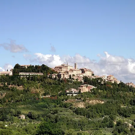 Vintage Mansion In Montepulciano With Pool Apartamento