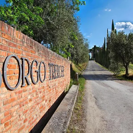 Vintage Mansion In Montepulciano With Pool * Petrignano Del Lago