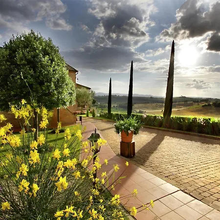 Vintage Mansion In Montepulciano With Pool Apartamento